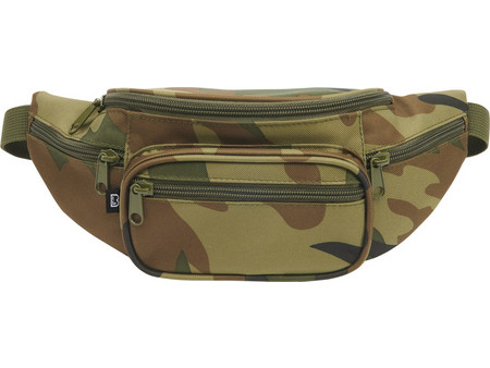 Brandit Τσαντάκι Μέσης Χακί BD8028 Woodland