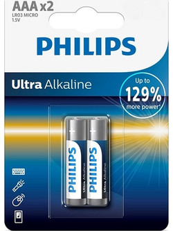 Philips Ultra Alkaline AAA 2τμχ