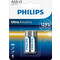 Philips Ultra Alkaline AAA 2τμχ