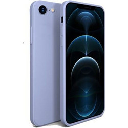 Bodycell Liquid Silicon Back Cover Light Blue (iPhone 6/6s Plus)