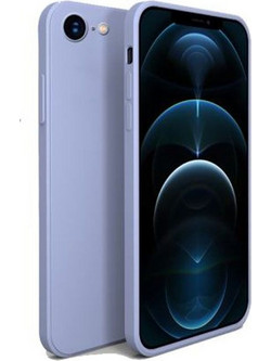 Bodycell Liquid Silicon Back Cover Light Blue (iPhone 6/6s Plus)