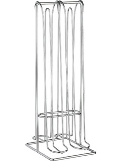 Βάση Για Κάψουλες Καφέ F-V Caps Silver 115238