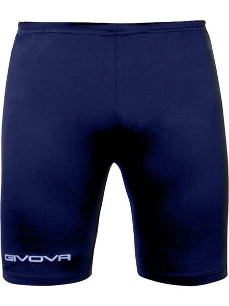 Givova Skin Ανδρικό Κολάν Σορτς Navy Μπλε P004