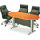 Woodwell Γραφείο Συνεδριάσεων Ξύλινο 240x120x75cm ΕΟ131,2