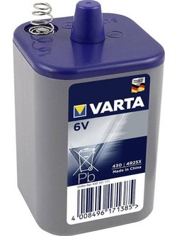 Varta 430 Longlife 6V 1τμχ