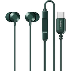 Remax RM-512 Handsfree In-Ear USB-C Green