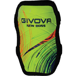 Givova Shinguard Επικαλαμίδες Ποδοσφαίρου Κίτρινες