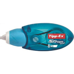 Tipp-Ex - Micro Tape Twist, Διορθωτική Ταινία Μπλε 5mm x 8M 513952-TB