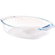 Pyrex Optimum Πυρίμαχο Γυάλινο Ταψί Οβάλ 35x24cm
