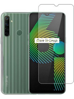 Redshield Realme C6i Set TPU & Tempered Glass Θήκη Κινητού