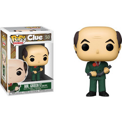 Funko Pop! Retro Toys Clue 50 Mr.Green with the Lead Pipe