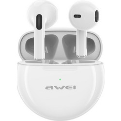 Awei T17 Ακουστικά Bluetooth Earbud White
