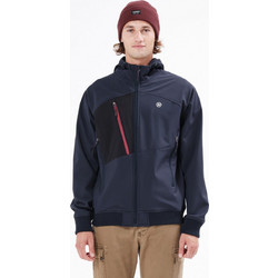 Basehit Ανδρικό Μπουφάν Χειμωνιάτικο Softshell Navy Μπλε 212BM11113