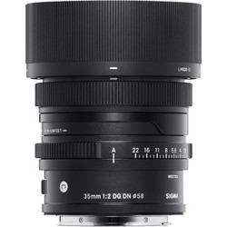 Sigma 35mm f/2.0 DG DN Contemporary Sony E