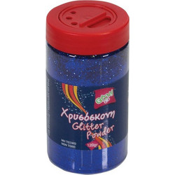 Χρυσόσκονη Σε Αλατιέρα Μπλε 120gr