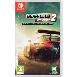 Gear Club Unlimited 2 Definitive Edition Nintendo Switch