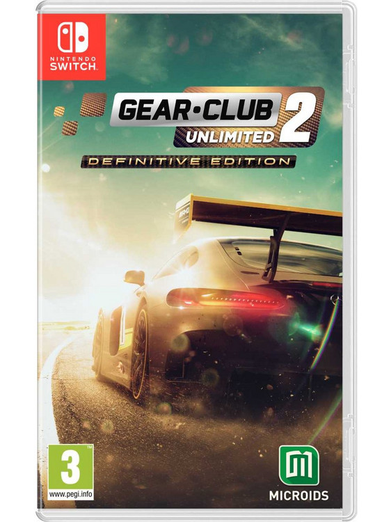 Gear Club Unlimited 2 Definitive Edition Nintendo Switch