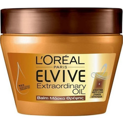 L'Oreal Paris Elvive Extraordinary Oil Μάσκα Μαλλιών για Επανόρθωση για Ξηρά Μαλλιά 300ml