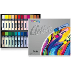 COLORINO SOFT PASTEL 24τμχ