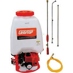 Craftop NTS 768 Ψεκαστήρας Πλάτης Βενζίνης 25lt