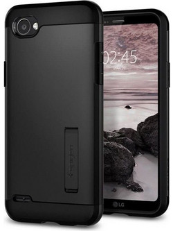 Spigen Slim Armor Black (LG Q6)