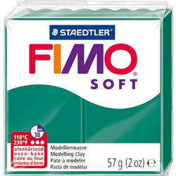 STAEDTLER FIMO-SOFT ΠΗΛΟΣ 56gr GREEN N.56
