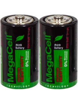 MegaCell Super Heavy Duty D 24τμχ
