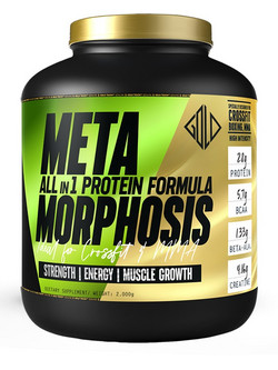 Gold Touch Nutrition Metamorphosis White Chocolate Πρωτεΐνη Ορού Γάλακτος Όγκου 2kg