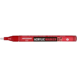 Talens amsterdam marker 315 pyrrole red small