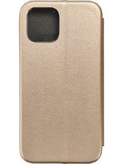 ΜΑΓΝΗΤΙΚΗ ΘΗΚΗ ΒΙΒΛΙΟ ΓΙΑ IPHONE 12 PRO MAX - ΡΟΖ ΧΡΥΣΗ