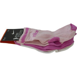 ΚΑΛΤΣΑ ΝΙΚΕ 3/ΑΔΑ SX2755 BEBE SX2755 01 ΡΟΖ ΛΕΥΚΟ