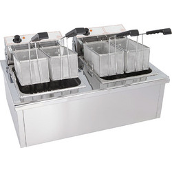 Διπλός Βραστήρας Ζυμαρικών 13+13Lt 79x50x41cm Μιχαηλίδης PC 130