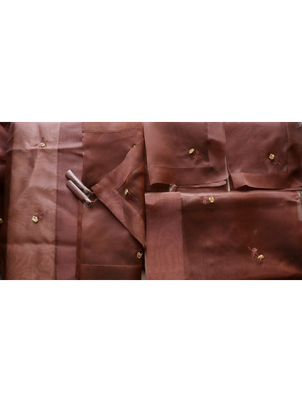 MC DECOR ΣΕΤ ΙΝΔΙΚΟ ΚΕΝΤΗΜΑ 5 ΤΜΧ 198 - BROWN - MC DECOR MCL.SKS.010