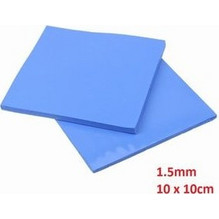 Thermal Pad 1.5mm, 10 x 10cm, Blue , THP-003
