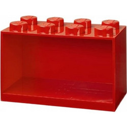LEGO Iconic Wall Brick 8 studs - Red (4115)