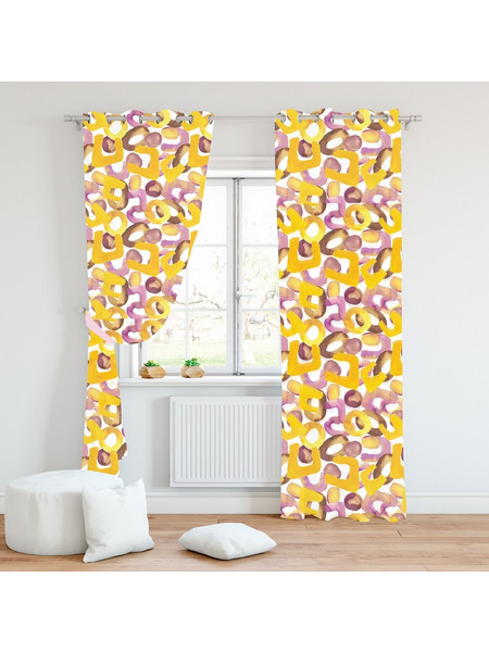 Mc Decor Κουρτίνα με Τρουκς 140x270 343