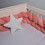 Baby Oliver Des 9260 Πάντα Κούνιας Πλεξούδα Κοραλί 24x200cm