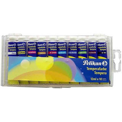 Τέμπερες Pelikan 10 Χρώματα Χ 12ml