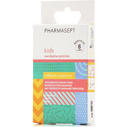 Pharmasept Kids Care Επίθεμα Ευκαλύπτου 6τμχ