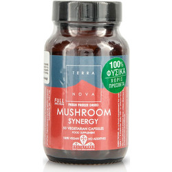 TerraNova Mushroom Synergy 50 Κάψουλες