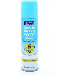 Beauty Formulas Odour Control Αποσμητικό Ποδιών Spray 150ml