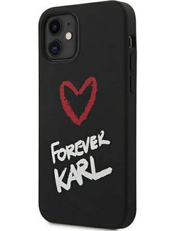 Karl Lagerfeld Forever Karl Black (iPhone 12 mini)
