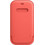 Apple Leather Sleeve with MagSafe Pink Citrus (iPhone 12 Pro Max)