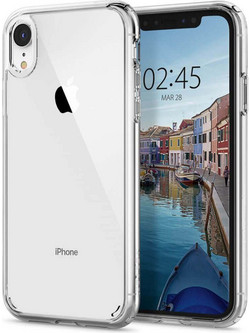 Spigen Ultra Hybrid Back Cover Transparent (iPhone XR)
