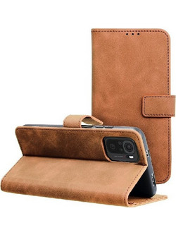 ΘΗΚΗ ΒΙΒΛΙΟ FORCELL TENDER ΓΙΑ XIAOMI REDMI NOTE 10 4G/10S - ΚΑΦΕ