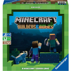 Ravensburger Minecraft Builders & Biomes Επιτραπέζιο Παιχνίδι για 10+ Ετών για 2-4 Παίκτες