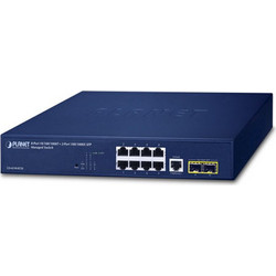 Planet GS-4210-8T2S Managed L2 Switch με 8 Θύρες Ethernet 1Gbps και 2 SFP Θύρες