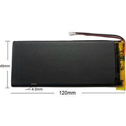 Universal μπαταρία tablet 3.7V 3000mAh 40*49*120mm