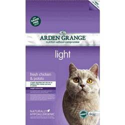 Arden Grange Cat Adult Light Chicken & Potato 4kg