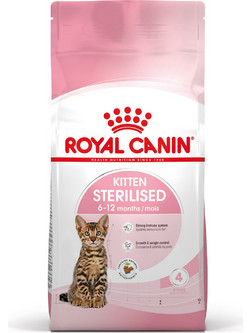 Royal Canin Kitten Sterilised with Poultry 2kg